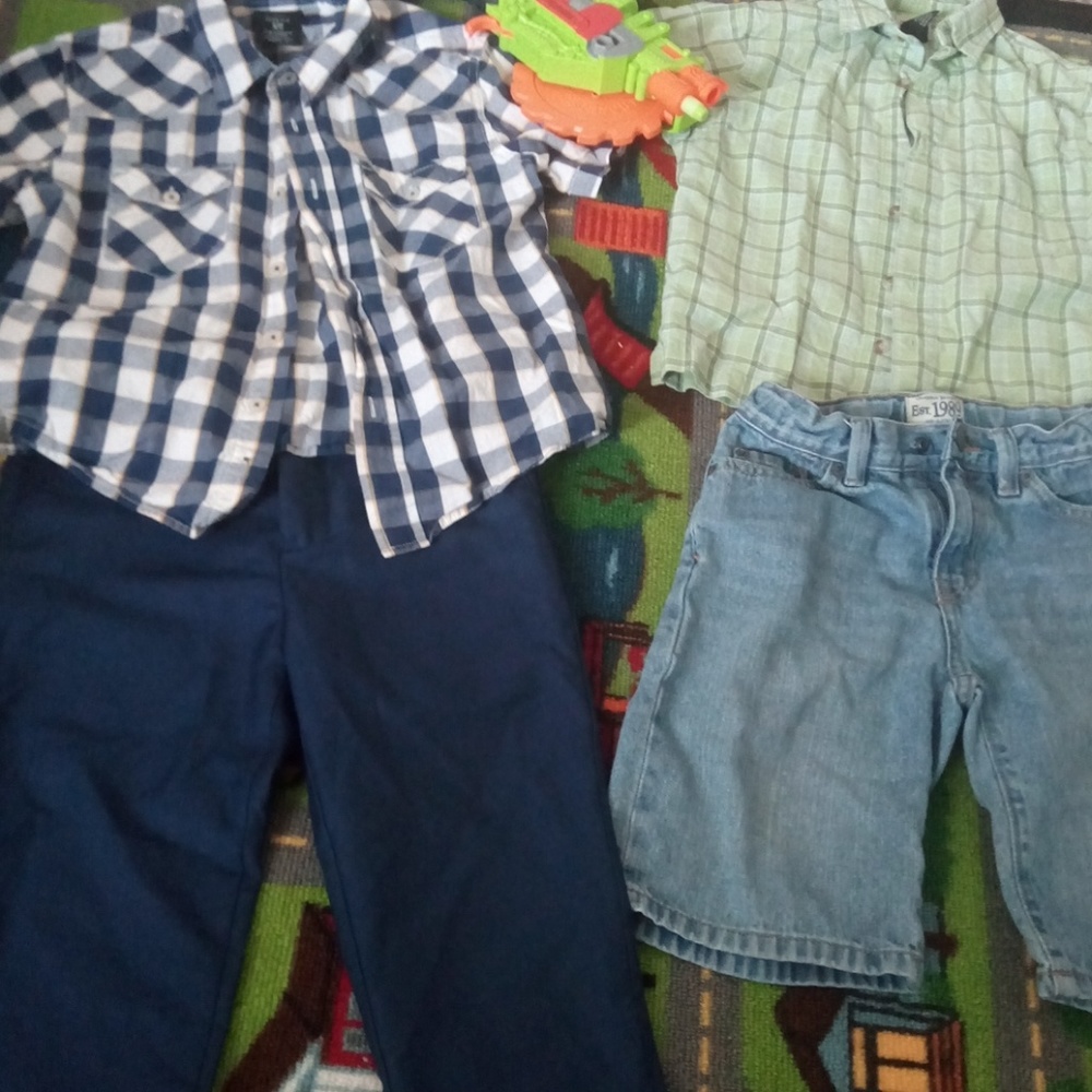 Two Boys outfits